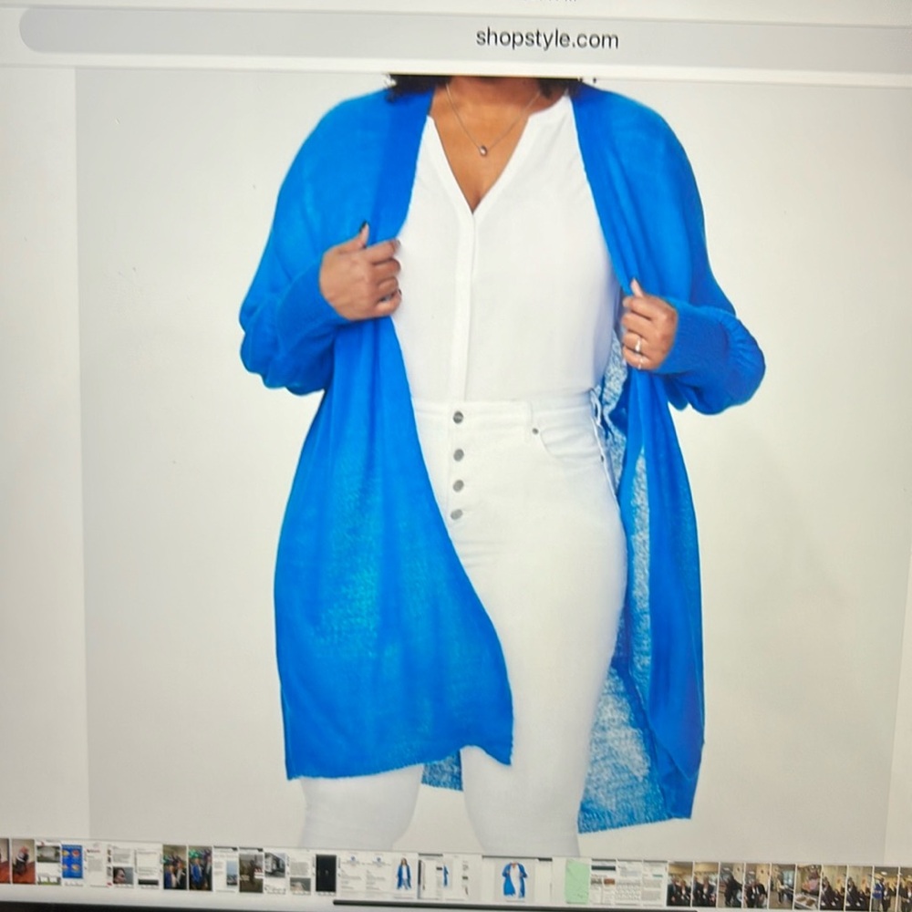 Plus NYDJ Featherweight Cardigan